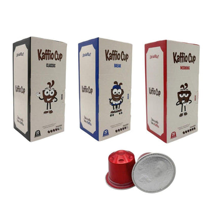 CÁPSULAS PARA CAFÉ 3 INTENSIDADES