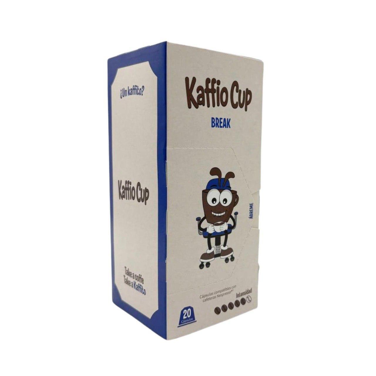 CÁPSULAS PARA CAFÉ 3 INTENSIDADES